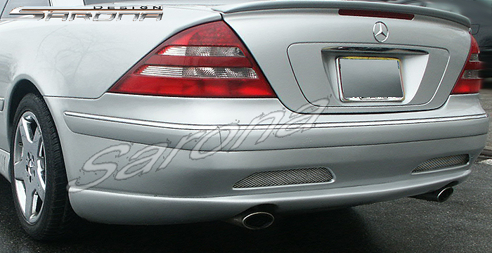 Custom Mercedes CL Rear Bumper  Coupe (2000 - 2006) - $595.00 (Part #MB-033-RB)